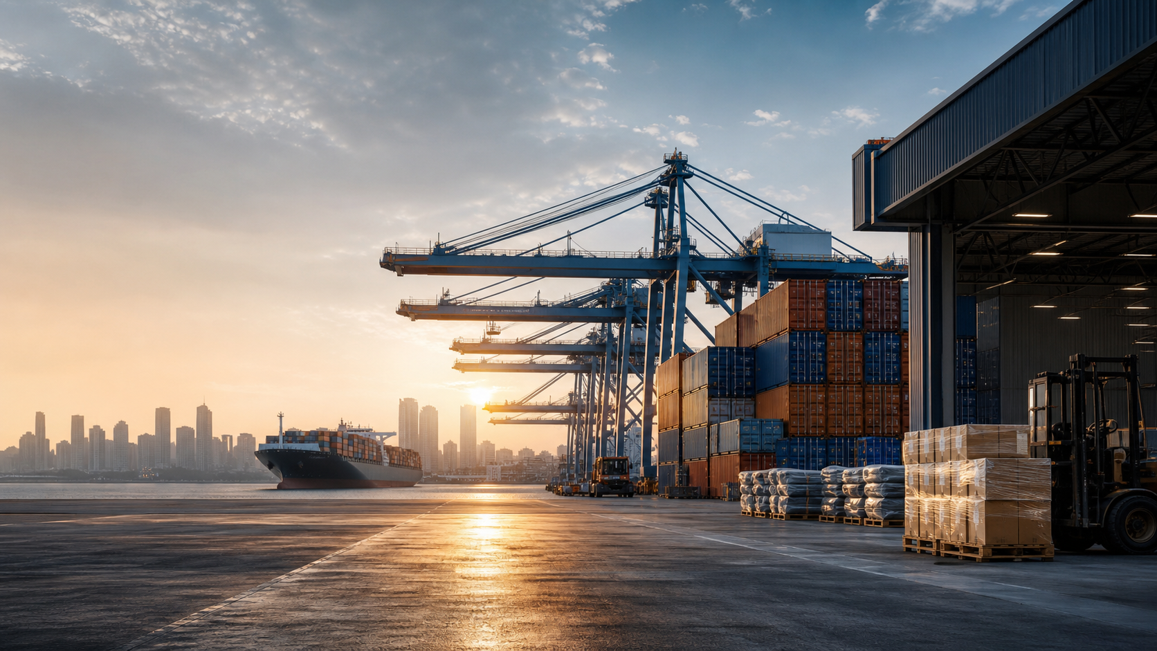 International Freight Forwarding from China and Asia | BRIGHTVIA ...